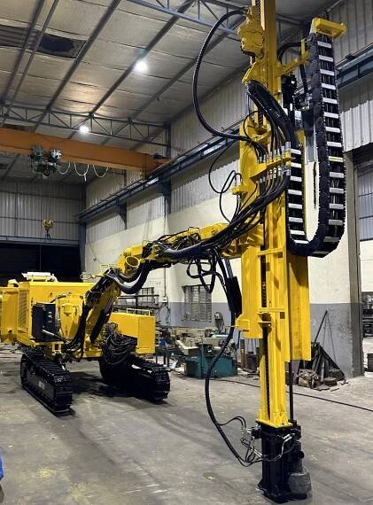 Gallery | Rock Drilling Machines in Action – Jupiter Rock Drills
