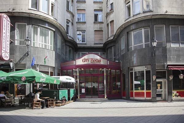 Pilvax Hotel Budapešť Exteriér fotografie