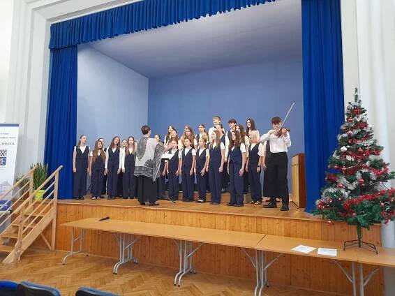 Pěvecké sbory – Základní škola Žákovská