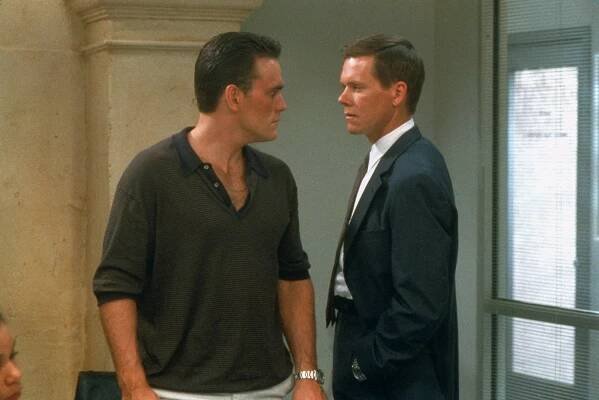 Nebezpečné hry - Z filmu - Matt Dillon, Kevin Bacon