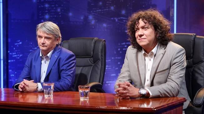 Rozhovor s Michalem Suchánkem a Richardem Genzerem o jejich nové show TGM!