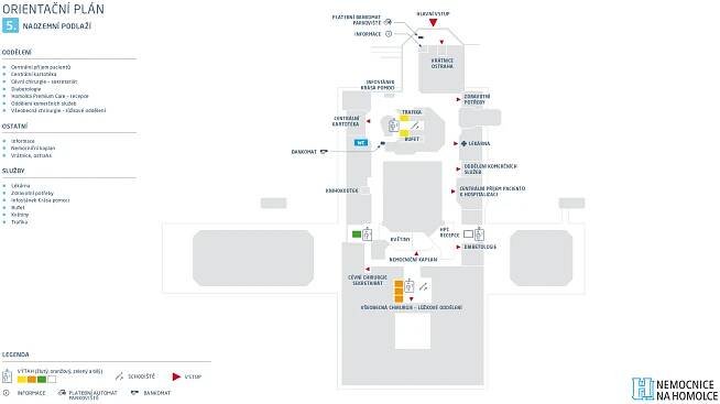 Nemocnice Na Homolce Mapa | MAPA
