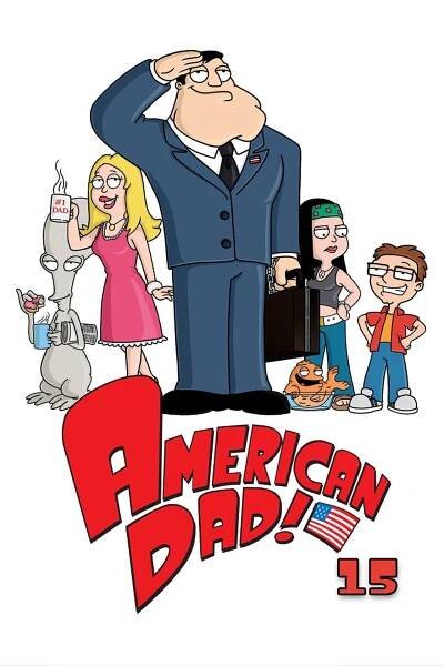 Série 15 seriálu Americký táta
