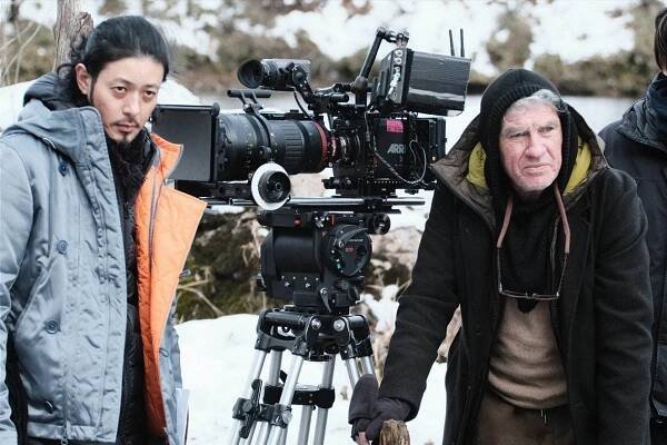 Příběh jednoho lodníka - Z natáčení - Džó Odagiri, Christopher Doyle