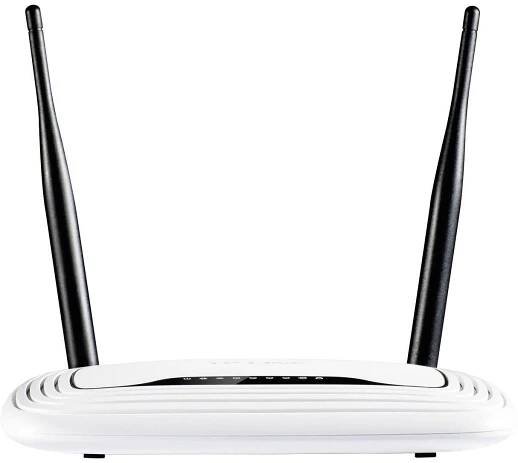 TP-LINK TL-WR841N Wi-Fi router 2.4 GHz, 300 MBit/s