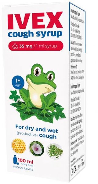 Ivex sirup na kašel 100 ml