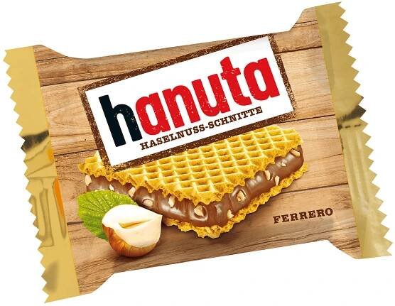 Ferrero Hanuta Minis 200g | NěmeckýEshop.cz