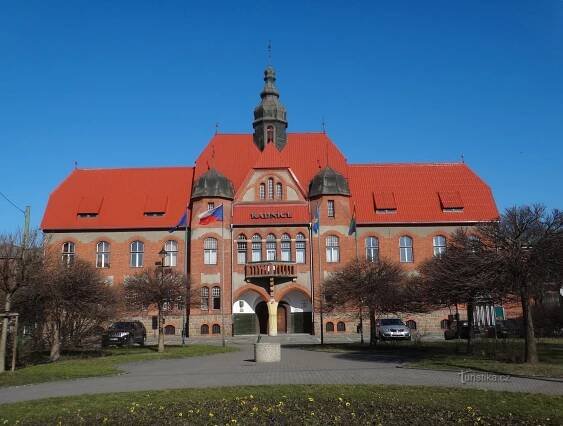 Komentovaná prohlídka Ostrava... - Městská část