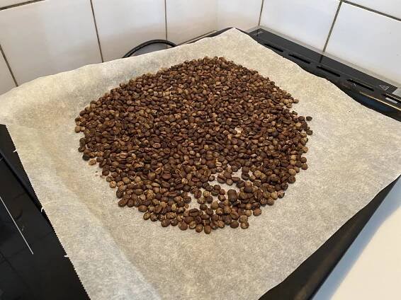 Roasting coffee at home - Sebastian Österlund