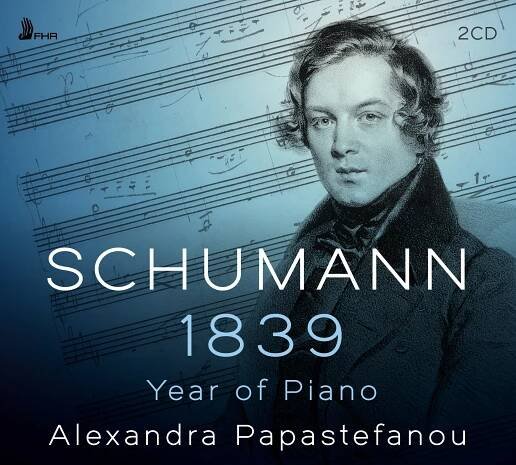 SCHUMANN: 1839 – Year of Piano (2CD) (Humoreske • 4 Nachtstücke etc)