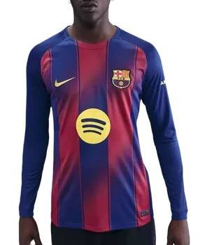 Dres s dlouhým rukávem Nike FCB M NK DF JSY LS STAD HM 2025/26 hj4611-456 Velikost XL