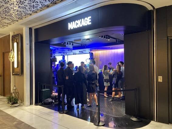 Mackage Shop@K11 Musea
