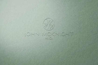 John McKnight, M.D. — Lucy Andersen