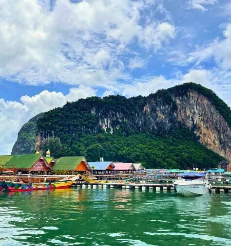 thailand boats phuket ocean