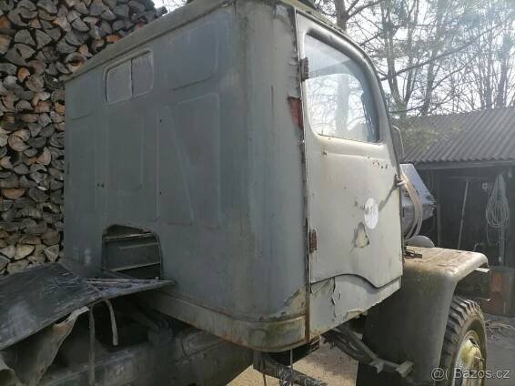 Kabina praga v3s