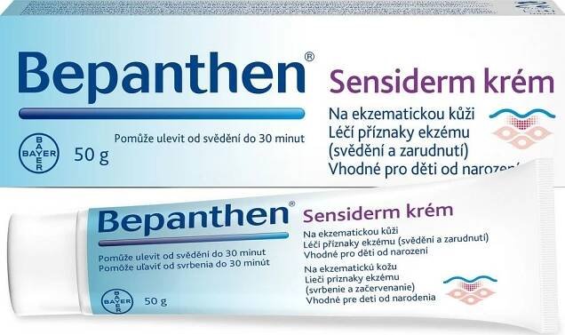 Bepanthen Sensiderm krém