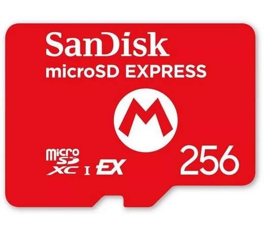 NS2 microSD Express card 256 GB Sandisk (N2P602)
