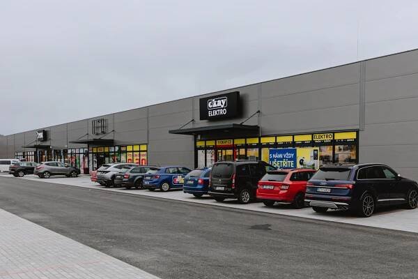 Retail park a fast food Příbram | PORTIN | Budujeme retail parky