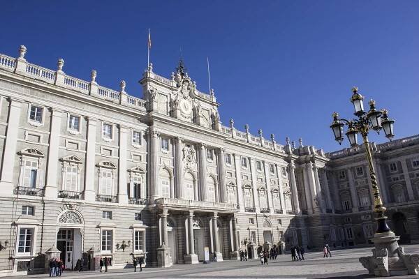 Královský Palác Madrid Španělsko - Fotografie zdarma na Pixabay