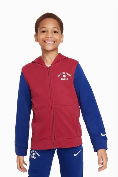 Dětská mikina FC Barcelona Junior DV6302-620 - Nike
