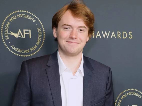 Cooper Hoffman attends the AFI Awards Luncheon at Beverly Wilshire, A Four Seasons Hotel on March 11, 2022