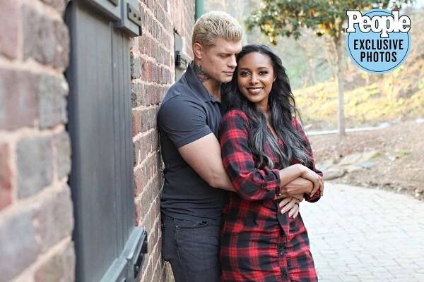 Pro Wrestlers Brandi and Cody Rhodes Expecting First Child Together: 'We Are Ready and Excited'