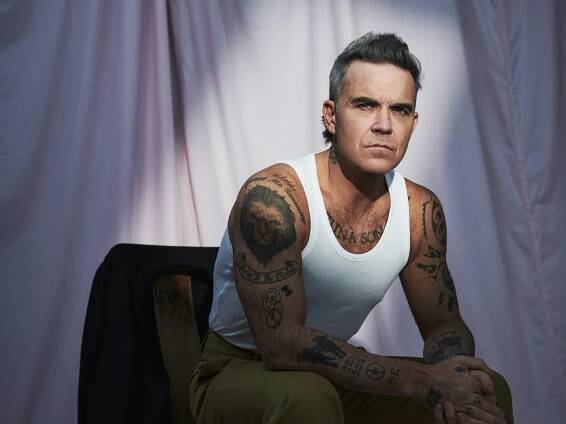 Robbie Williams Previews New Album With Single 'Spies'
