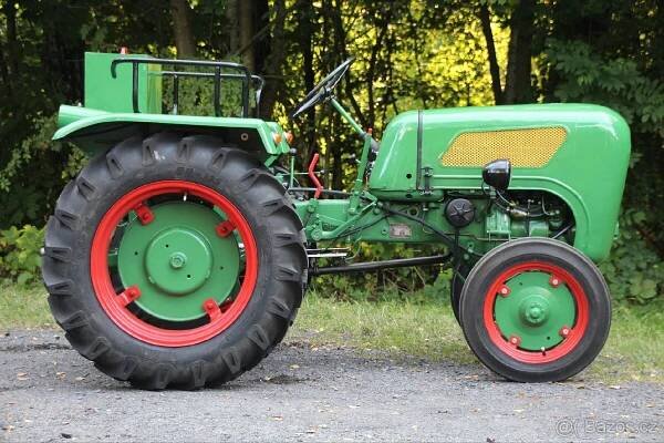 Traktor Holder B-12 rok 1958 - s doklady - Česká Lípa