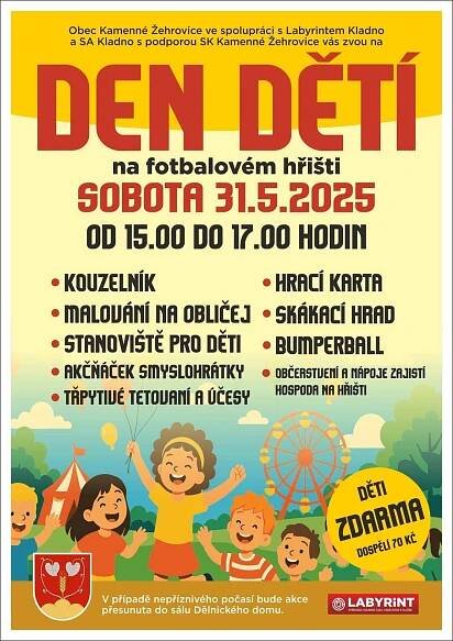 Víkend je plný akcí pro děti, kam zajít v sobotu vám přinášíme přehledně a jako jediní - Kladenské listy