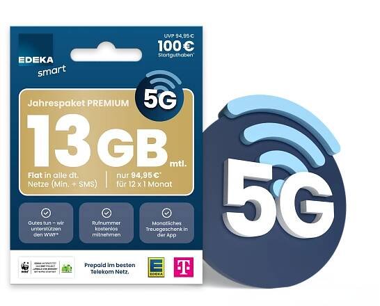 Jahrespaket Premium - EDEKA smart