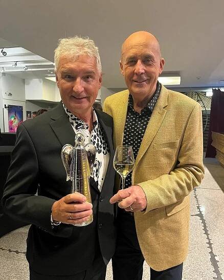 Michal Nesvadba (66) s cenou v ruce: Po zklamání radost!
