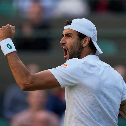 For Matteo Berrettini, This Wimbledon Was Years in the Making