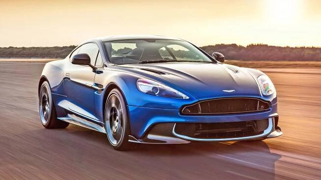 Aston Martin Vanquish S (2017)