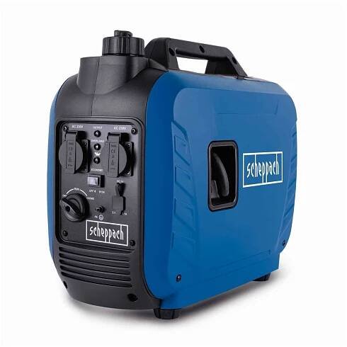 Invertorová elektrocentrála SG2500i Scheppach - 2 kW, 2x230V