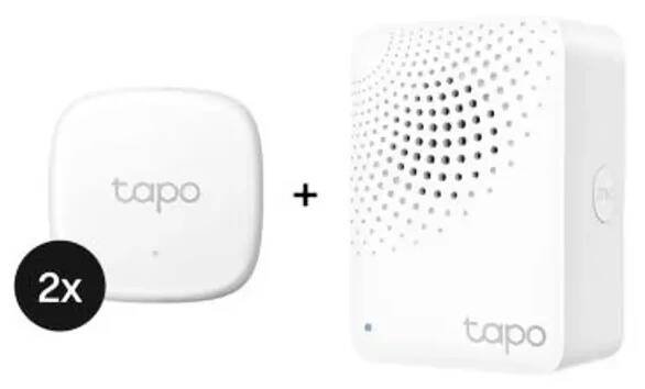 TP-Link Tapo T310 - 2er-Set + H100