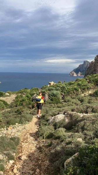 GR221-přechod Mallorky | @run_domi