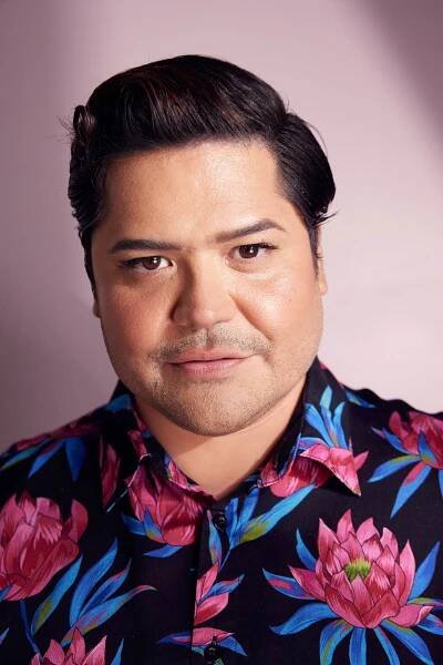 Harvey Guillén at an event for Mickey Mouse Funhouse (2021)