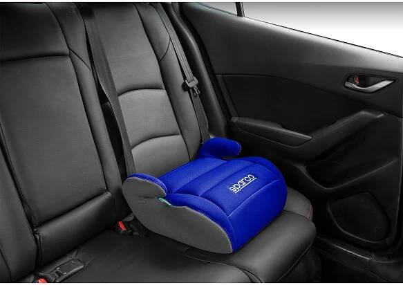 Dětská autosedačka SPARCO F100KI barva šedá/černá (ECE R129-03 – 125-150CM) | Sportovní sedadla SPARCO | Autodoplňky.cz