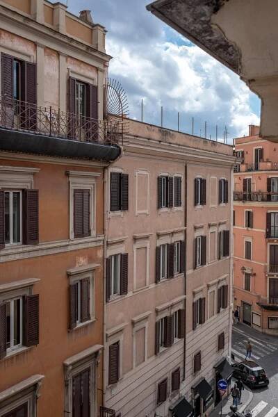 Via Francesco Crispi Private Apartmán Řím