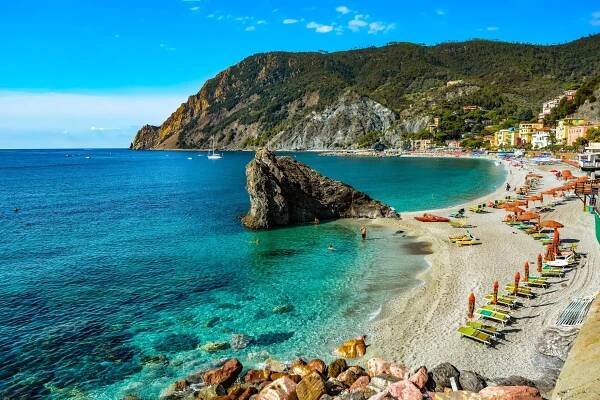 Cinque Terre pláže