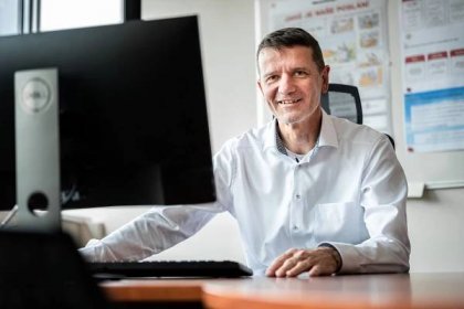 Kamil Jeřábek, jednatel Wienerberger: Inovace máme ve své cihlářské DNA