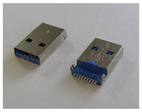konektor USB 3 A male typ 2