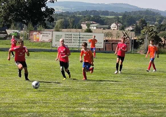 TJ Sokol Zábrodí/TJ Velké Poříčí – SK Červený Kostelec U15″A“ – SK Červený Kostelec