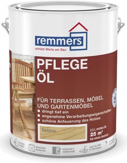 Remmers TOP terasový olej 0,75 l bezbarvý