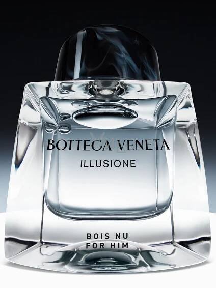 Bottega Veneta Illusione Bois Nu Eau de Toilette for Men 50 ml