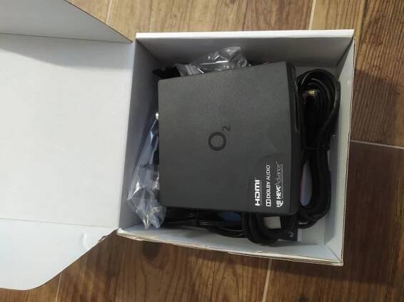 Set top box O2 SML-5442TW - TV, audio, video