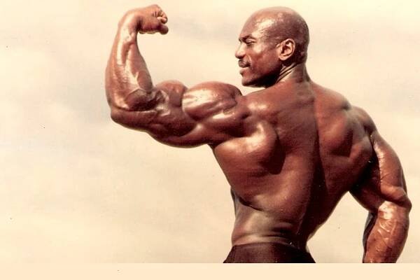 Arnold Schwarzenegger - Mr. Olympia 1970, 1971, 1972, 1973, 1974, 1975, 1980