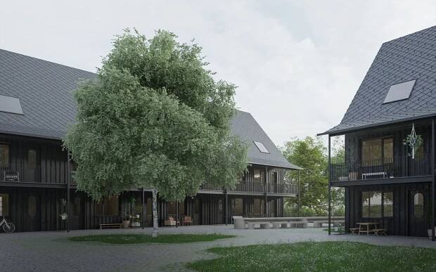 Bytový dům v Horním Adršpachu - Mjolk Architekti