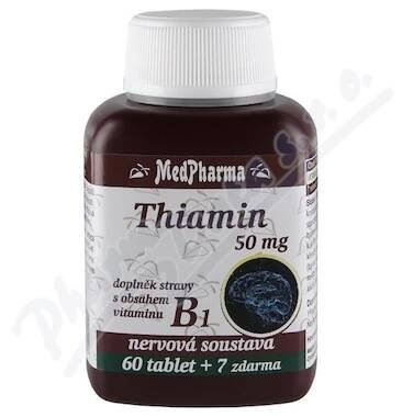 MedPharma Thiamin (vitamin B1) 50mg tbl.67