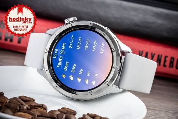 Xiaomi Watch S4 47mm Silver | Hodinky-365.cz